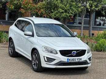 Volvo XC60 2.4 D5 R-Design Nav Auto AWD Euro 6 (s/s) 5dr