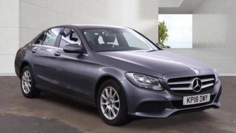 Mercedes C Class 2.0 C200 SE Euro 6 (s/s) 4dr