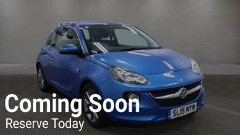 Vauxhall ADAM 1.2 16v JAM Euro 5 3dr