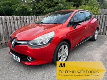 Renault Clio 1.2 16V Dynamique MediaNav Euro 5 5dr