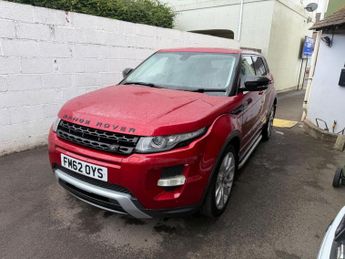Land Rover Range Rover Evoque 2.2 SD4 Dynamic Auto 4WD Euro 5 5dr