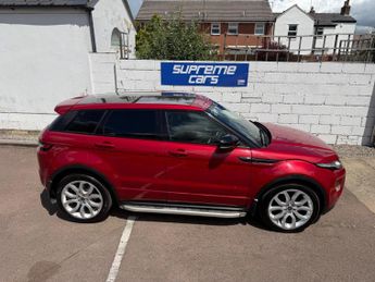 Land Rover Range Rover Evoque 2.2 SD4 Dynamic Auto 4WD Euro 5 5dr