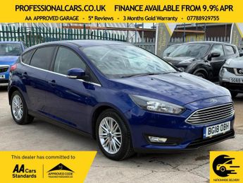 Ford Focus 1.0T EcoBoost Zetec Edition Euro 6 (s/s) 5dr