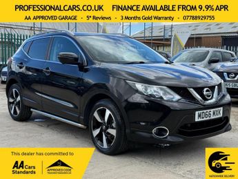 Nissan Qashqai 1.2 DIG-T N-Connecta 2WD Euro 6 (s/s) 5dr