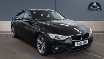 BMW 420 2.0 420d Sport Euro 6 (s/s) 5dr