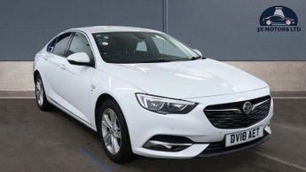 Vauxhall Insignia 1.6 Turbo D BlueInjection SRi Nav Grand Sport Euro 6 (s/s) 5dr