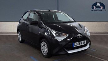 Toyota AYGO 1.0 VVT-i x-play Euro 6 5dr