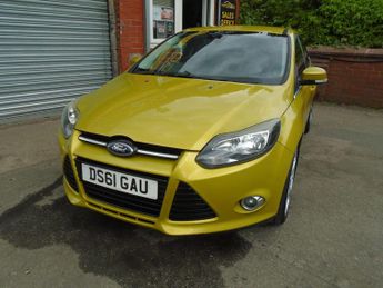 Ford Focus 1.6 Titanium Euro 5 5dr