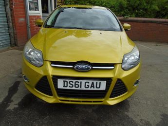 Ford Focus 1.6 Titanium Euro 5 5dr