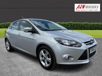 Ford Focus 1.6 Zetec Euro 5 5dr