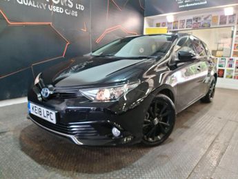Toyota Auris 1.8 VVT-h Design CVT Euro 6 (s/s) 5dr