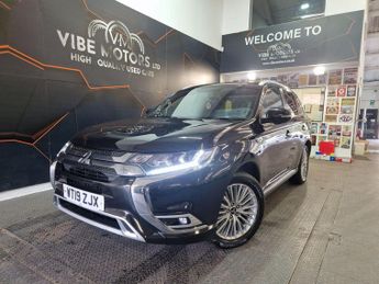 Mitsubishi Outlander 2.4h TwinMotor 13.8kWh 5h CVT 4WD Euro 6 (s/s) 5dr