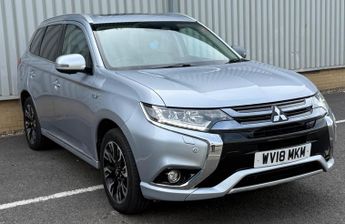 Mitsubishi Outlander 2.0h 12kWh 4hs CVT 4WD Euro 6 (s/s) 5dr