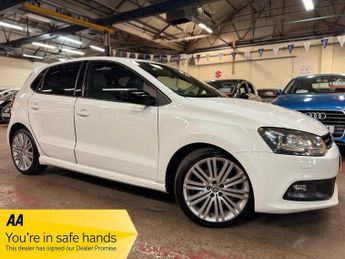 Volkswagen Polo 1.4 TSI BlueMotion Tech ACT BlueGT Hatchback 5dr Petrol DSG Euro