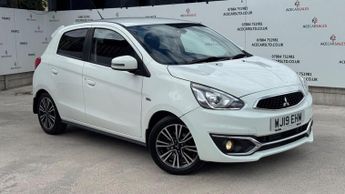 Mitsubishi Mirage 1.2 4 Euro 6 (s/s) 5dr