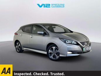Nissan Leaf 62kWh e+ N-Connecta Hatchback 5dr Electric Auto (217 ps)