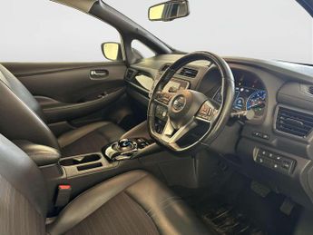Nissan Leaf 62kWh e+ N-Connecta Hatchback 5dr Electric Auto (217 ps)