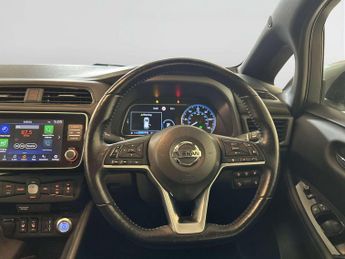 Nissan Leaf 62kWh e+ N-Connecta Hatchback 5dr Electric Auto (217 ps)