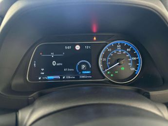 Nissan Leaf 62kWh e+ N-Connecta Hatchback 5dr Electric Auto (217 ps)