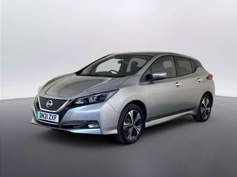 Nissan Leaf 62kWh e+ N-Connecta Hatchback 5dr Electric Auto (217 ps)