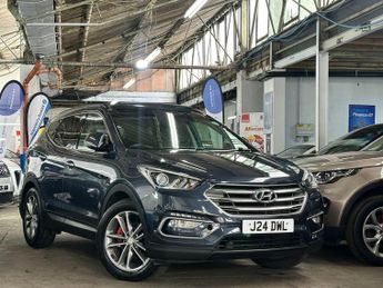 Hyundai Santa Fe 2.2 CRDi Blue Drive Premium SE SUV 5dr Diesel Auto 4WD Euro 6 (s