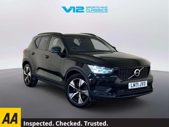 Volvo XC40 1.5h T4 Recharge 10.7kWh R-Design SUV 5dr Petrol Plug-in Hybrid 
