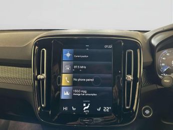 Volvo XC40 1.5h T4 Recharge 10.7kWh R-Design SUV 5dr Petrol Plug-in Hybrid 
