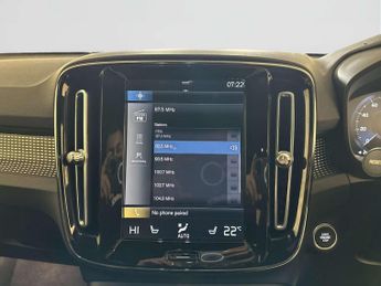 Volvo XC40 1.5h T4 Recharge 10.7kWh R-Design SUV 5dr Petrol Plug-in Hybrid 