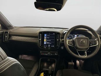 Volvo XC40 1.5h T4 Recharge 10.7kWh R-Design SUV 5dr Petrol Plug-in Hybrid 