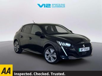 Peugeot E-208 50kWh GT Hatchback 5dr Electric Auto (136 ps)
