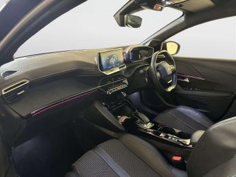 Peugeot E-208 50kWh GT Hatchback 5dr Electric Auto (136 ps)