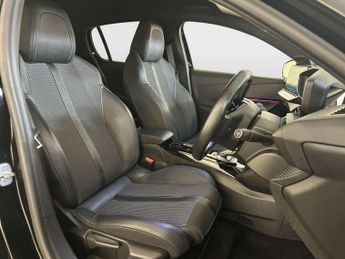 Peugeot E-208 50kWh GT Hatchback 5dr Electric Auto (136 ps)
