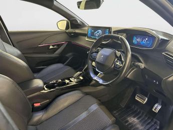 Peugeot E-208 50kWh GT Hatchback 5dr Electric Auto (136 ps)