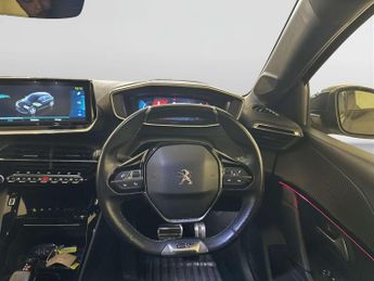 Peugeot E-208 50kWh GT Hatchback 5dr Electric Auto (136 ps)