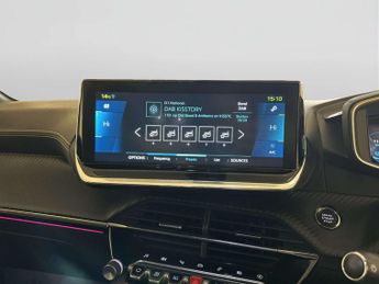 Peugeot E-208 50kWh GT Hatchback 5dr Electric Auto (136 ps)