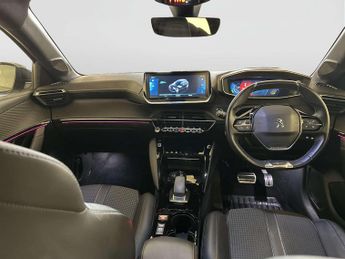 Peugeot E-208 50kWh GT Hatchback 5dr Electric Auto (136 ps)