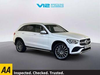 Mercedes GLC 2.0 GLC300e 13.5kWh AMG Line (Premium) SUV 5dr Petrol Plug-in Hy