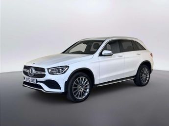 Mercedes-Benz GLC 2.0 GLC300e 13.5kWh AMG Line (Premium) SUV 5dr Petrol Plug-in Hy