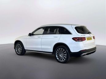 Mercedes-Benz GLC 2.0 GLC300e 13.5kWh AMG Line (Premium) SUV 5dr Petrol Plug-in Hy