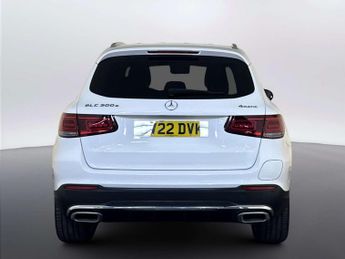 Mercedes-Benz GLC 2.0 GLC300e 13.5kWh AMG Line (Premium) SUV 5dr Petrol Plug-in Hy