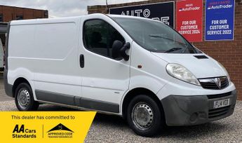 Vauxhall Vivaro 2.0 2900 CDTi FWD L1 4dr