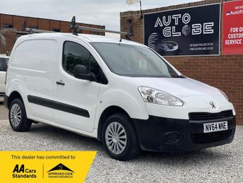 Peugeot Partner 1.6 HDi 850 S L1 4dr