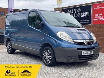Vauxhall Vivaro 2.0 2700 CDTi FWD L1 4dr