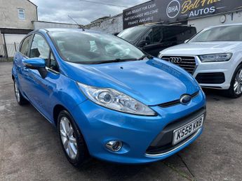 Ford Fiesta 1.25 Zetec 5dr