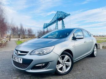 Vauxhall Astra 1.6 16v SRi Euro 5 5dr