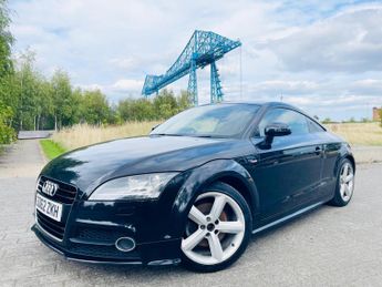 Audi TT 1.8 TFSI S line Coupe 3dr Petrol Manual Euro 5 (160 ps)