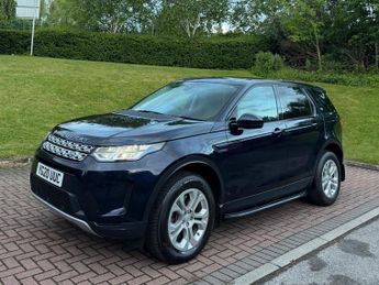 Land Rover Discovery Sport 2.0 D180 MHEV S Auto 4WD Euro 6 (s/s) 5dr