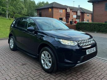 Land Rover Discovery Sport 2.0 D180 MHEV S Auto 4WD Euro 6 (s/s) 5dr