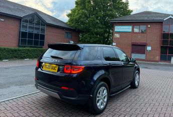 Land Rover Discovery Sport 2.0 D180 MHEV S Auto 4WD Euro 6 (s/s) 5dr