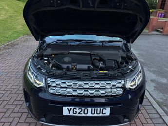 Land Rover Discovery Sport 2.0 D180 MHEV S Auto 4WD Euro 6 (s/s) 5dr